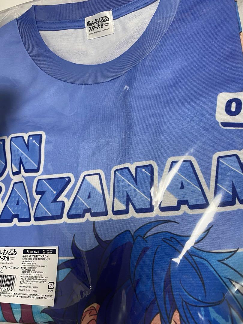 あんスタ　フルグラフィックTシャツ　漣ジュン