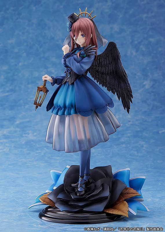 五等分の花嫁∬ 中野三玖 堕天使ver. 1/7スケール 完成品フィギュア