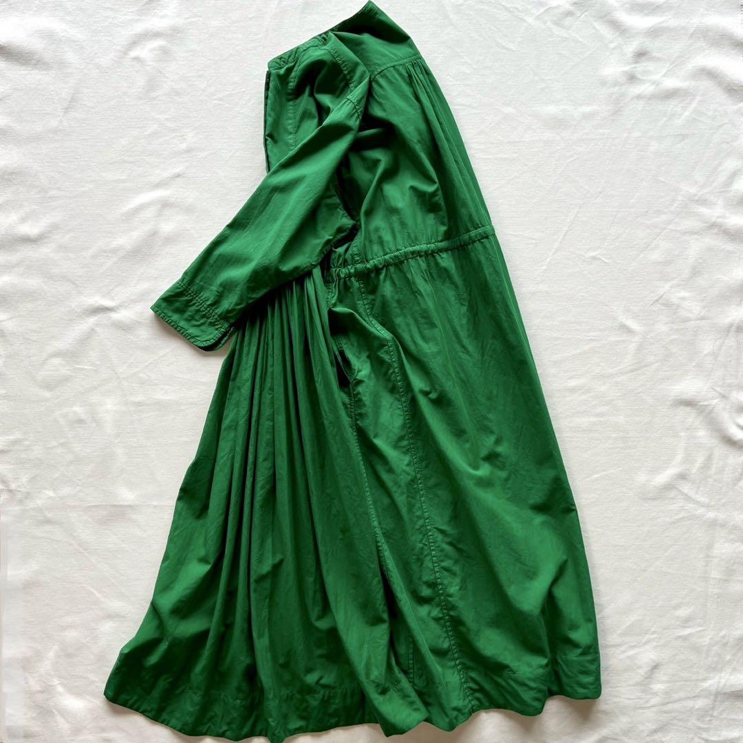 美品】TIGRE BROCANTE/ C/Siヨーク切替ギャザーワンピース