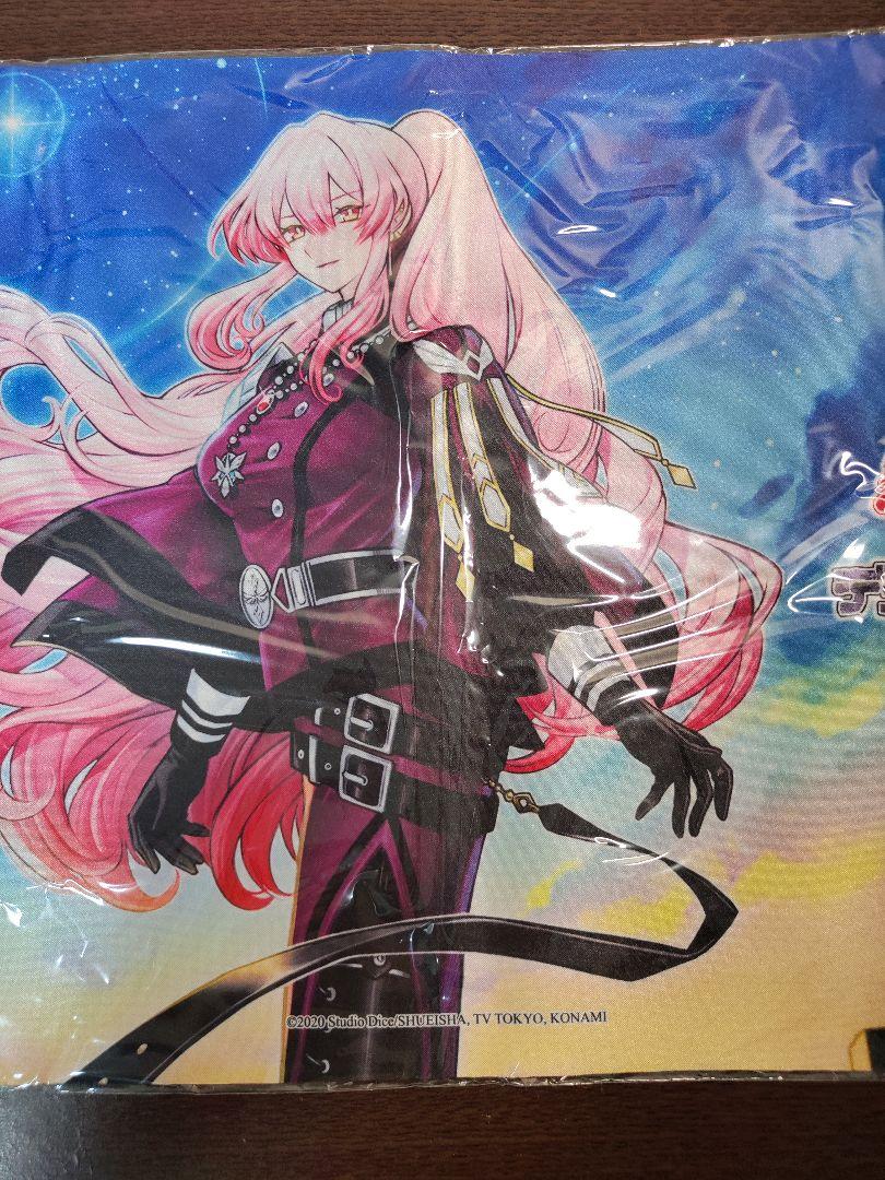 未開封　遊戯王　エクソシスター マルファ　プレイマット 未開封 エクソシスター・マルファ プレイマット 遊戯王 公式品