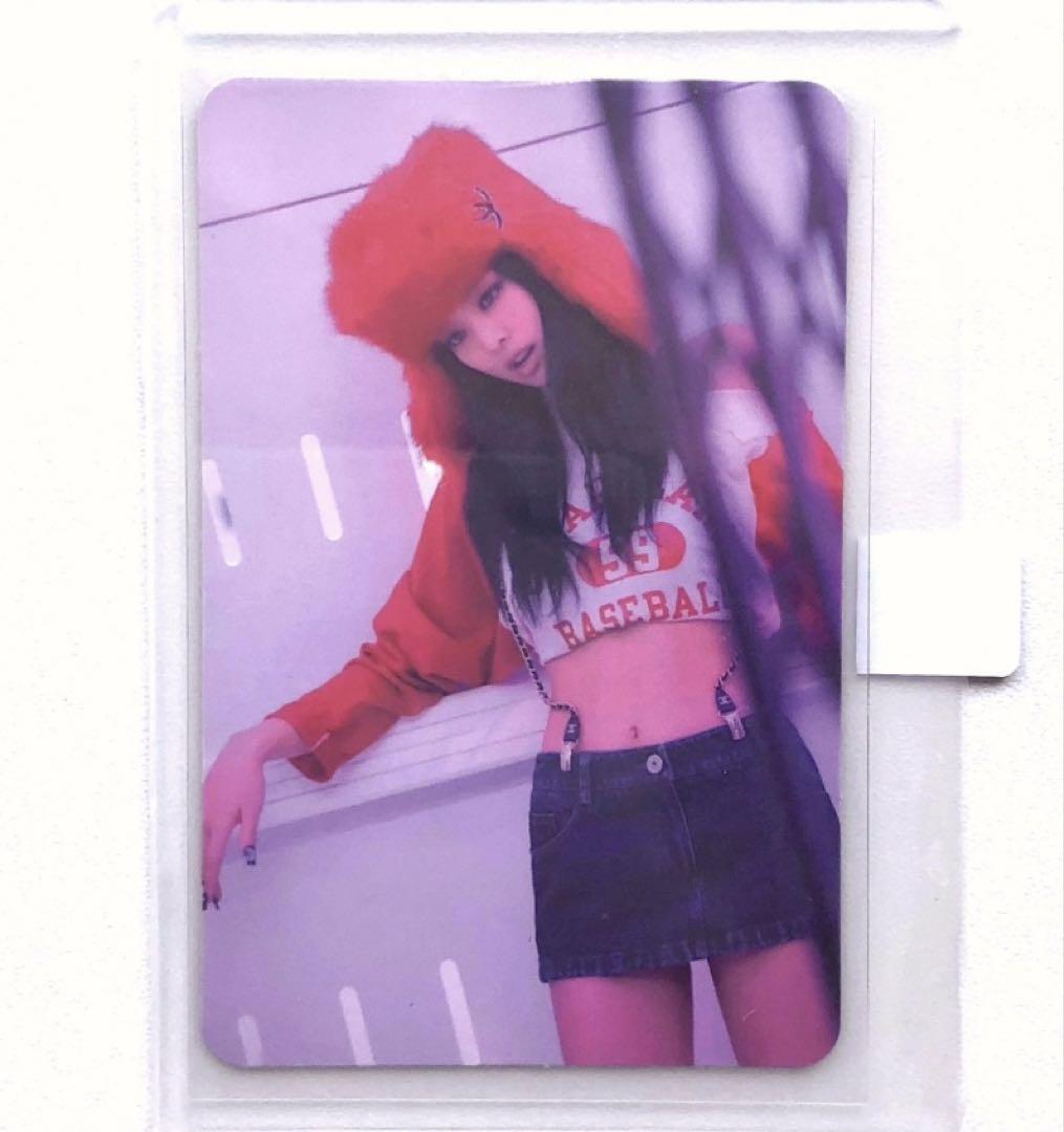 BLACKPINK ジェニー ワルツ ライブ ソウルコン 購入限定 トレカ BLACKPINK ジェニー ワルツ ライブ ソウルコン 会場限定 トレカ