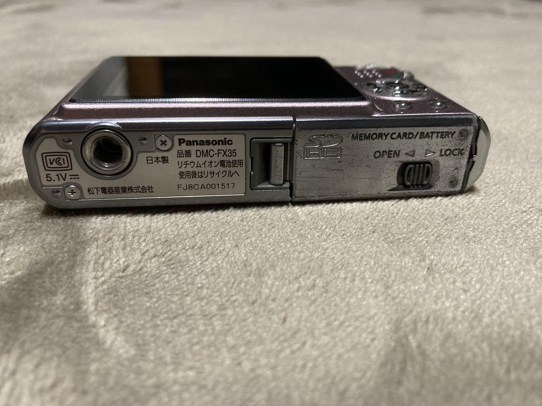 パナソニック LUMIX DMV-FX35