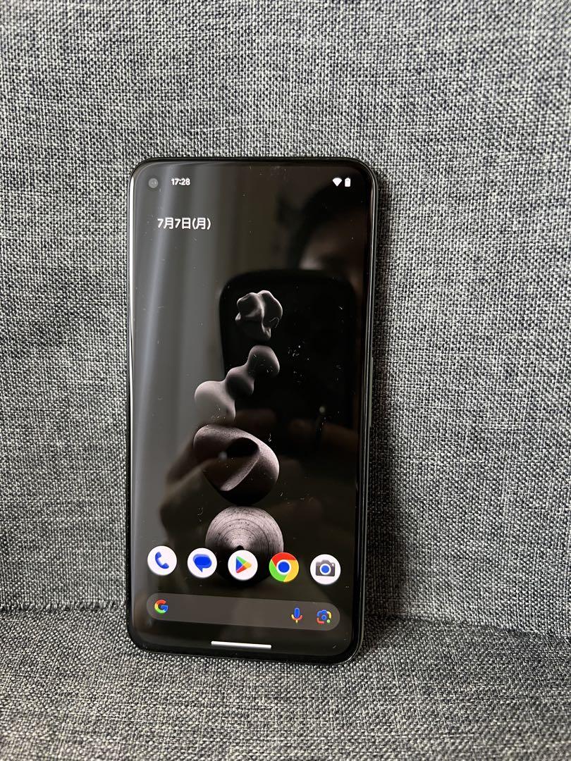 ジャンク】Google Pixel 5 ソータセージ 128GB SIMフリー