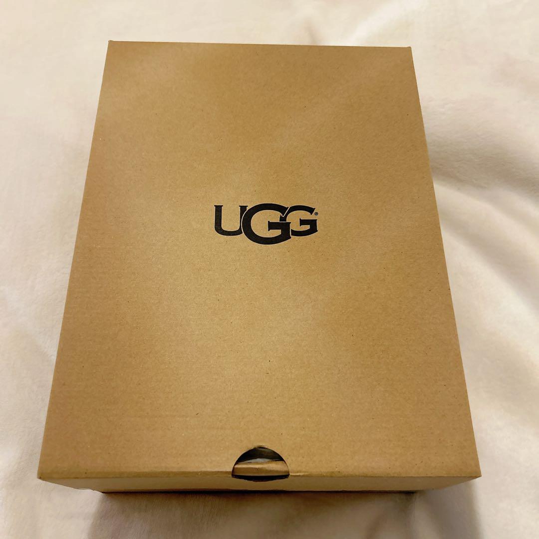 ミッドタウン購入　正規品　UGG アグ　クラッシックミニ　グレー ショートブーツ