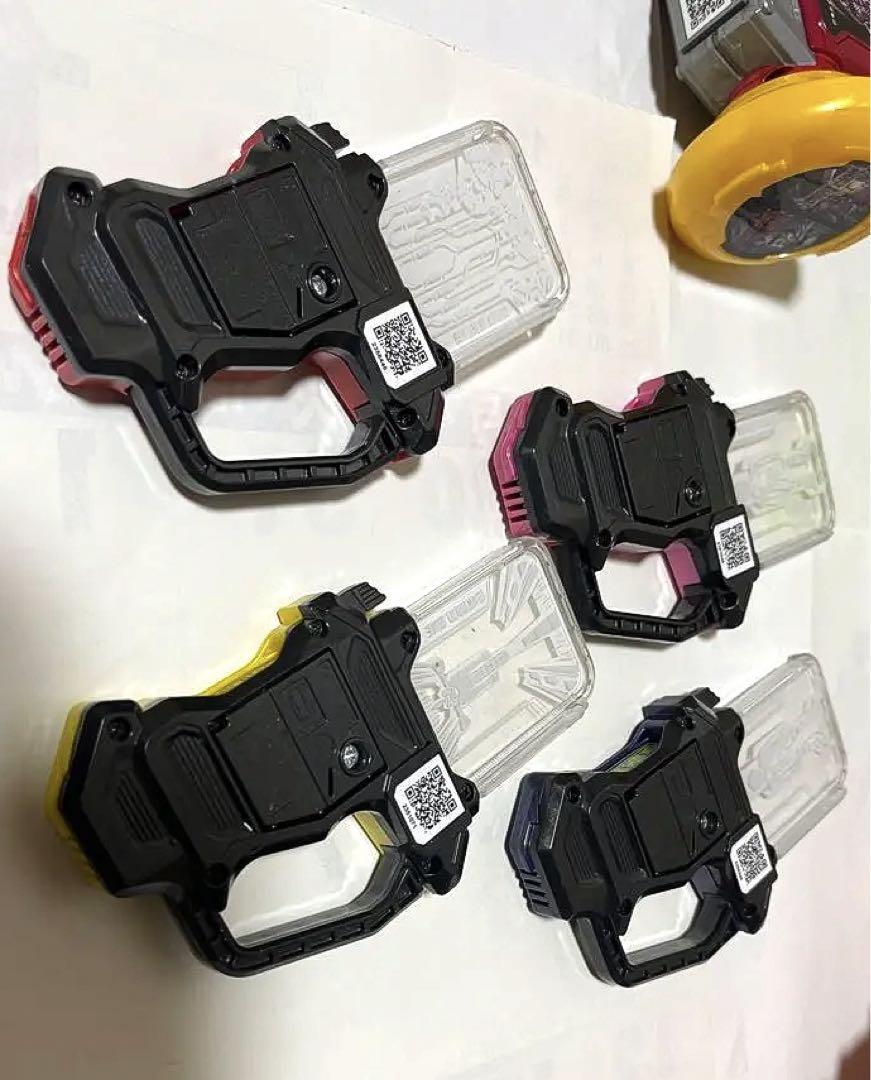 DXゲーマドライバー ガシャコンバグヴァイザー ガシャコンソード セット