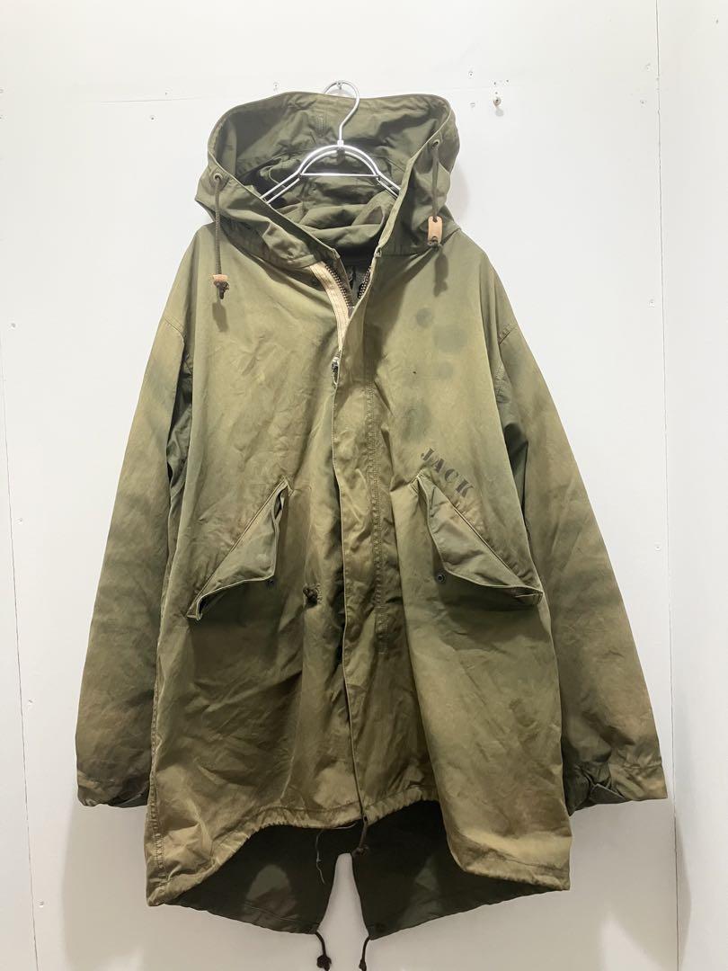 GANGSTERVILLE M-51 フィッシュテイル　モッズコート