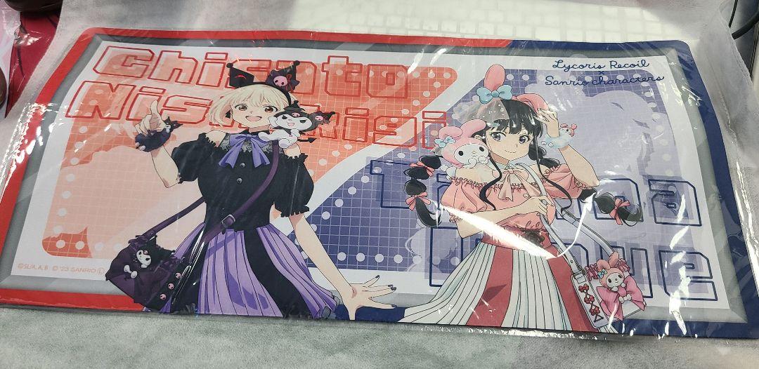 リコリコ　サンリオコラボ　３点セット