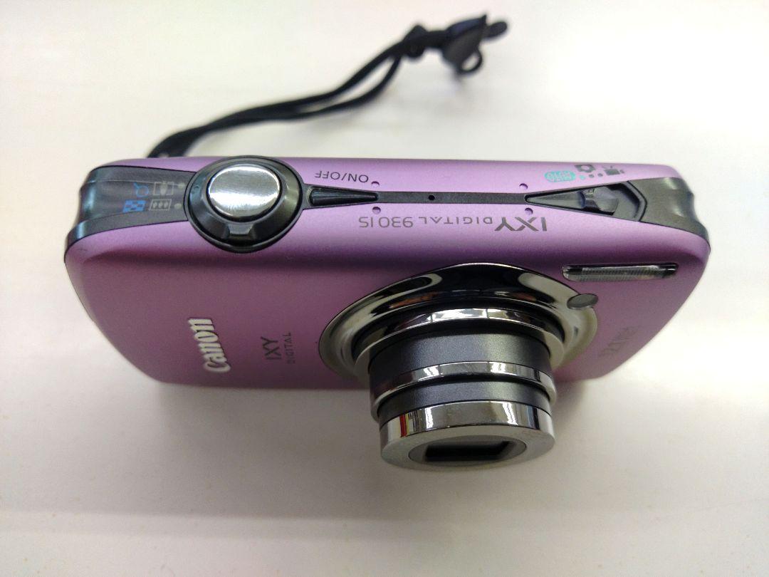 Canonデジタルカメラ　IXY DIGITAL 930IS 美品
