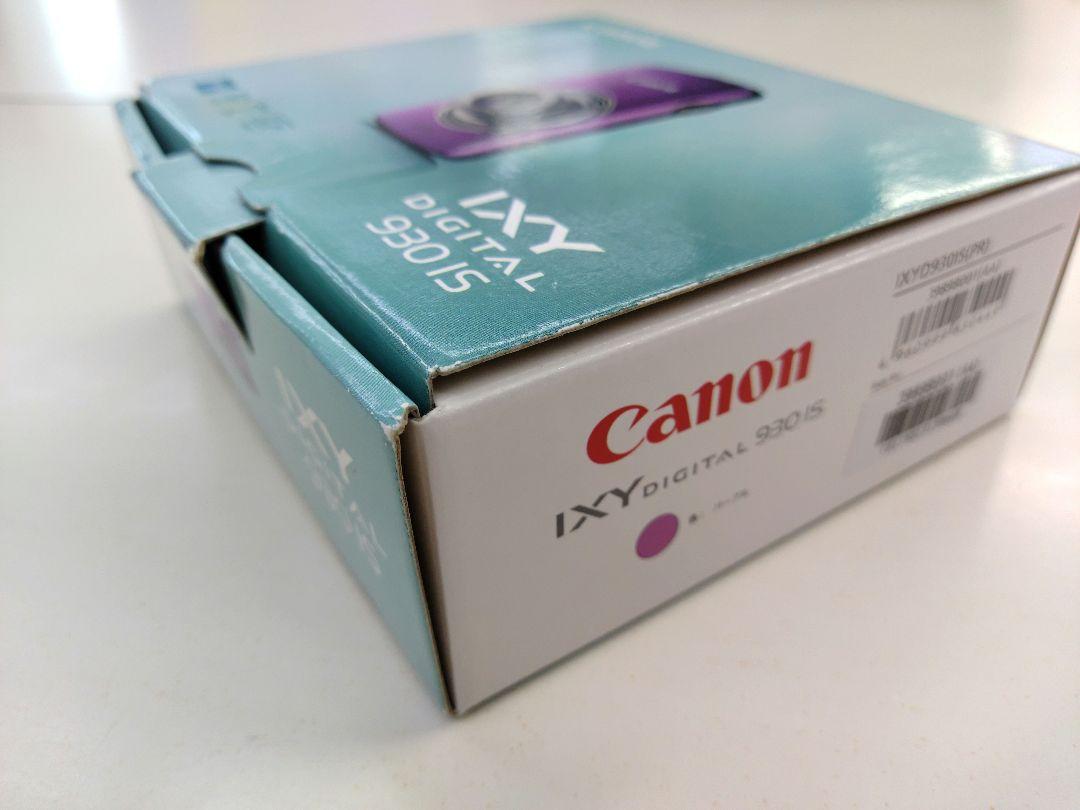 Canonデジタルカメラ　IXY DIGITAL 930IS 美品