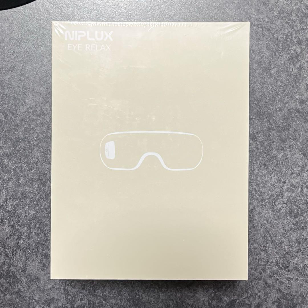 NIPLUX EYE RELAX  ニップラックス　アイリラックス NIPLUX公式店】NIPLUX EYE RELAX│加圧と温熱で目元じんわ～り