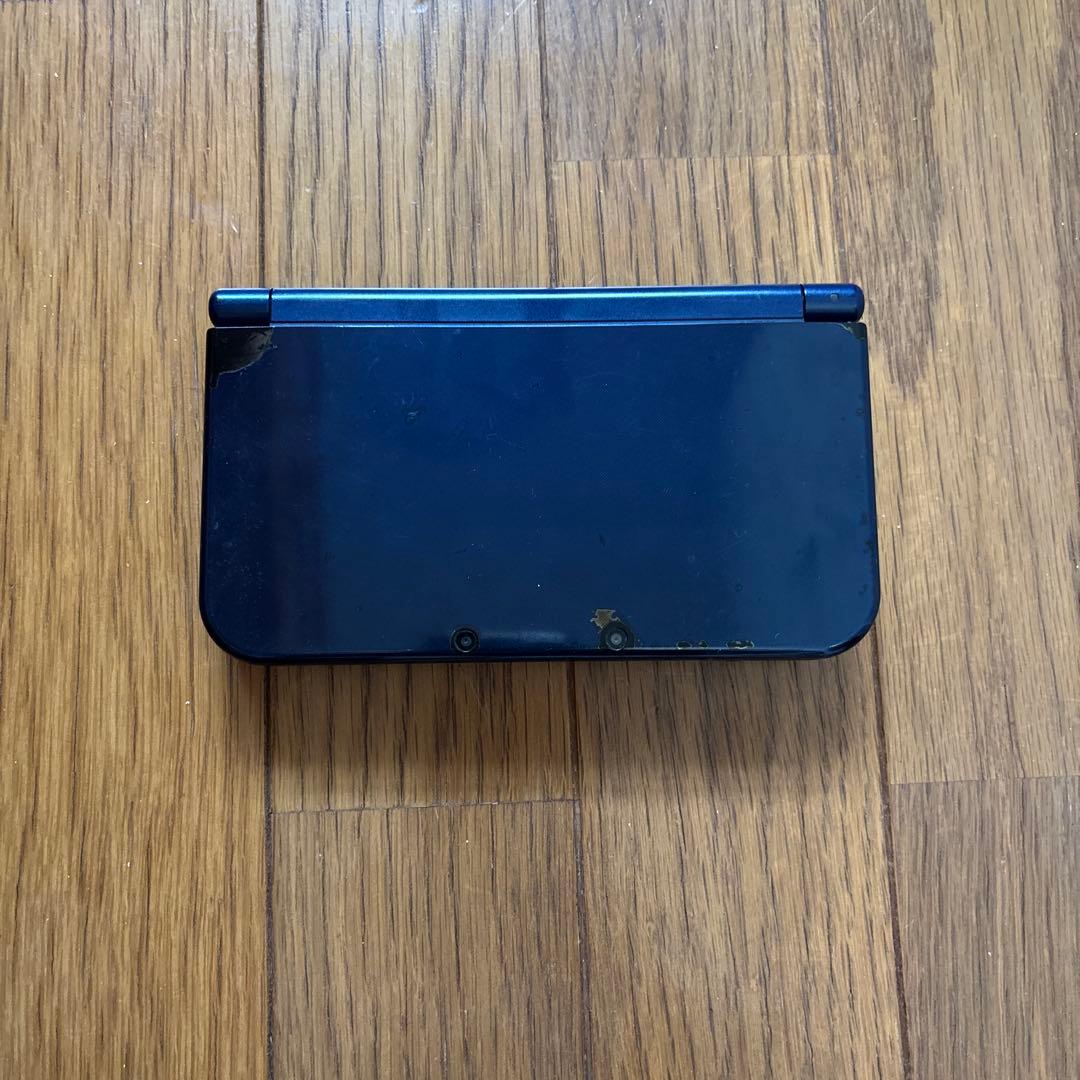 new Nintendo 3DS LL ネイビー