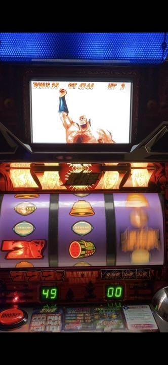 初代 北斗の拳 ラオウパネル パチスロ4号機 パチスロ4号機