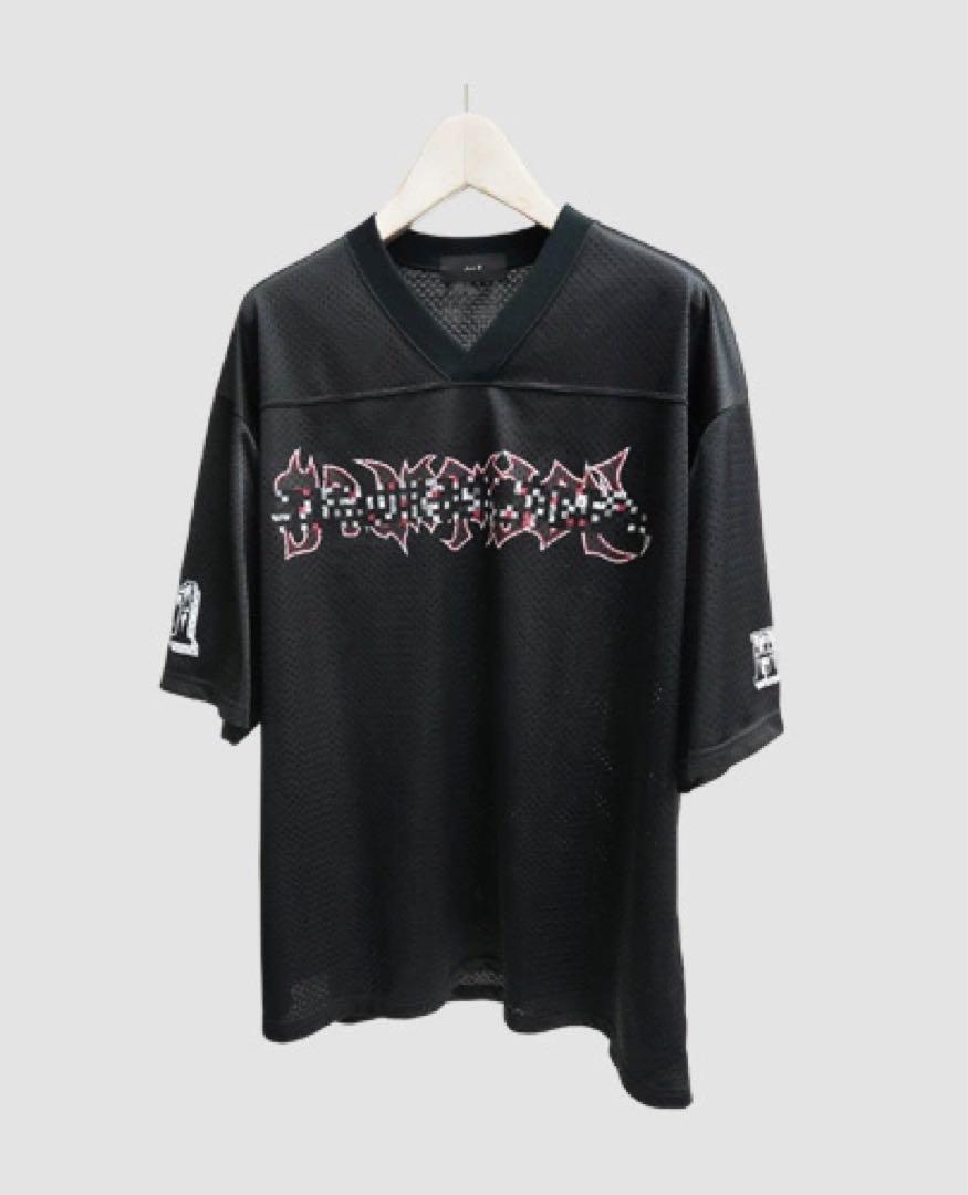 平本蓮プロデュース AMNJX HRDメッシュTシャツ ＆ パンツ