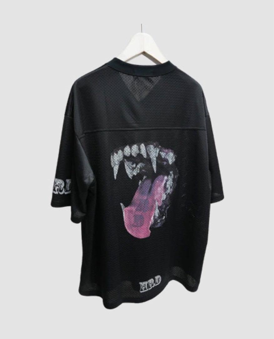 平本蓮プロデュース AMNJX HRDメッシュTシャツ ＆ パンツ