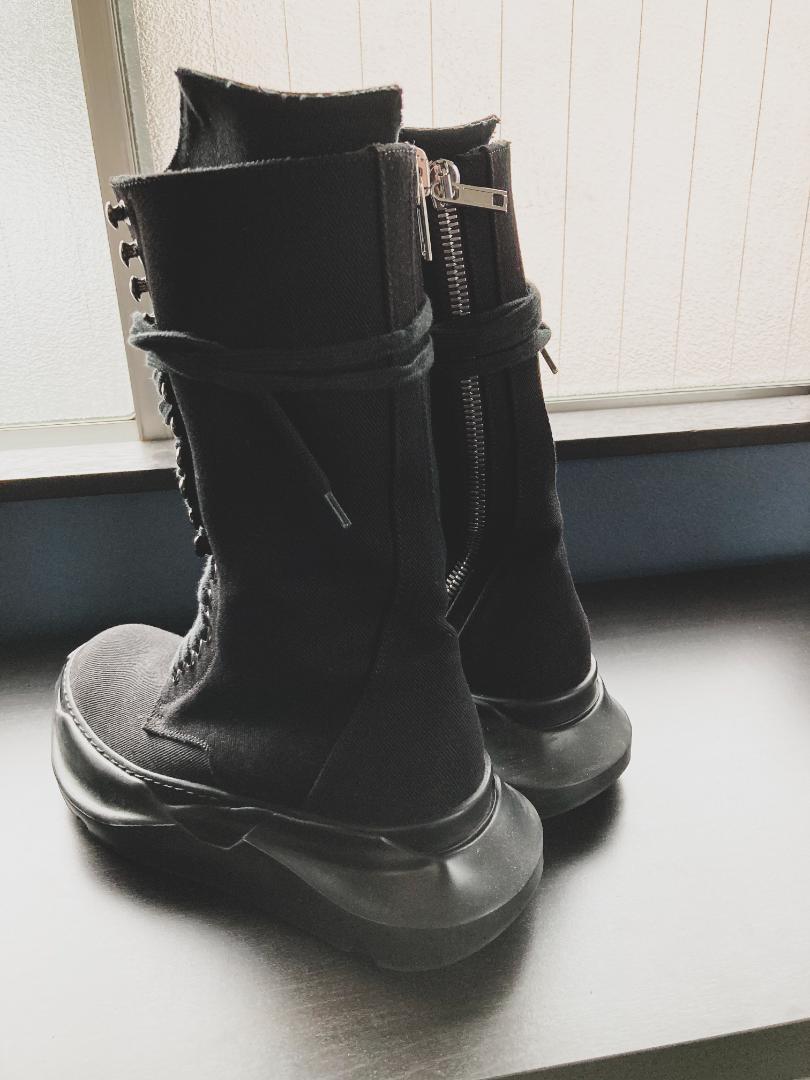 靴 Rick Owens combat boots