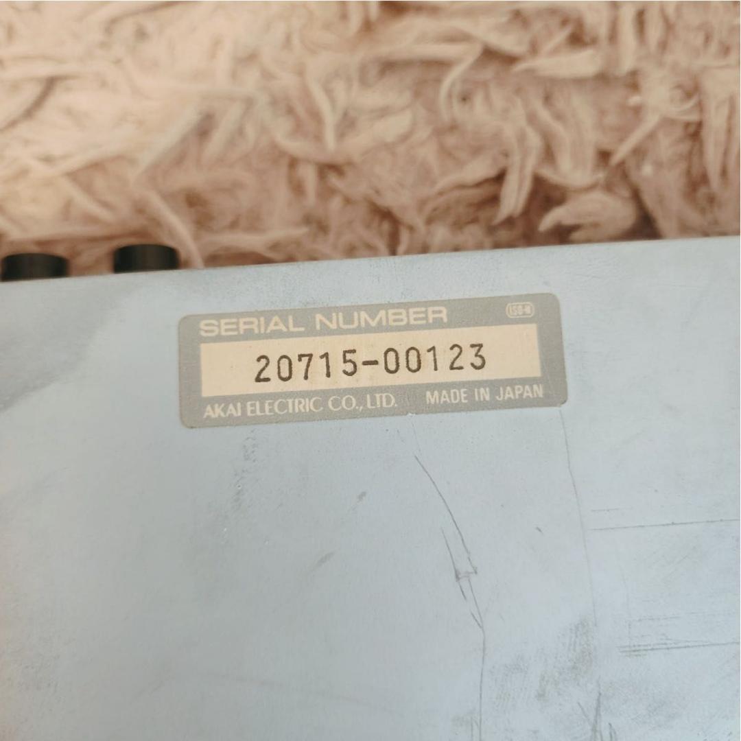 AKAI MB76 プログラマブルミックスベイ
