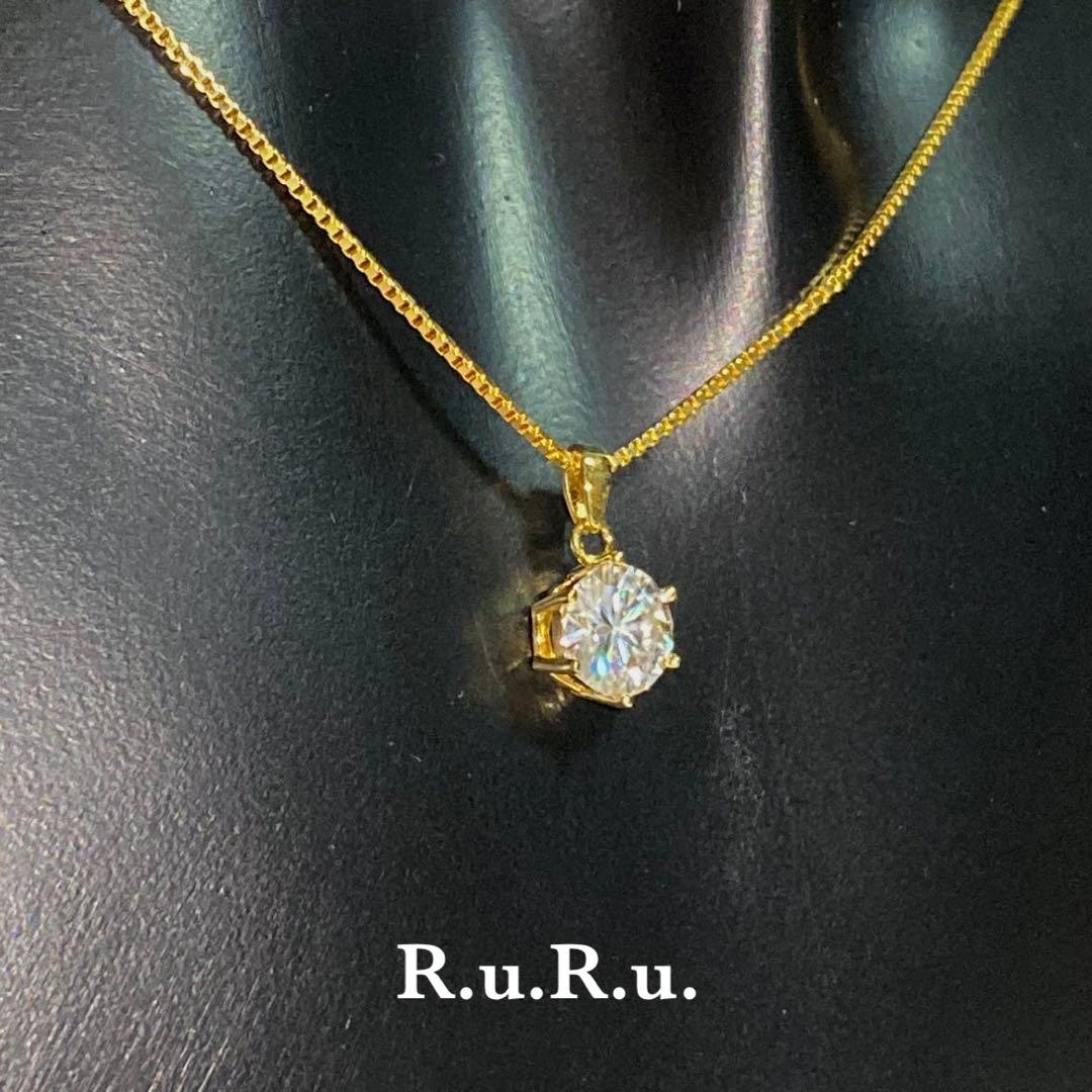 A163 リュミエールネックレス スターリングシルバー 金属