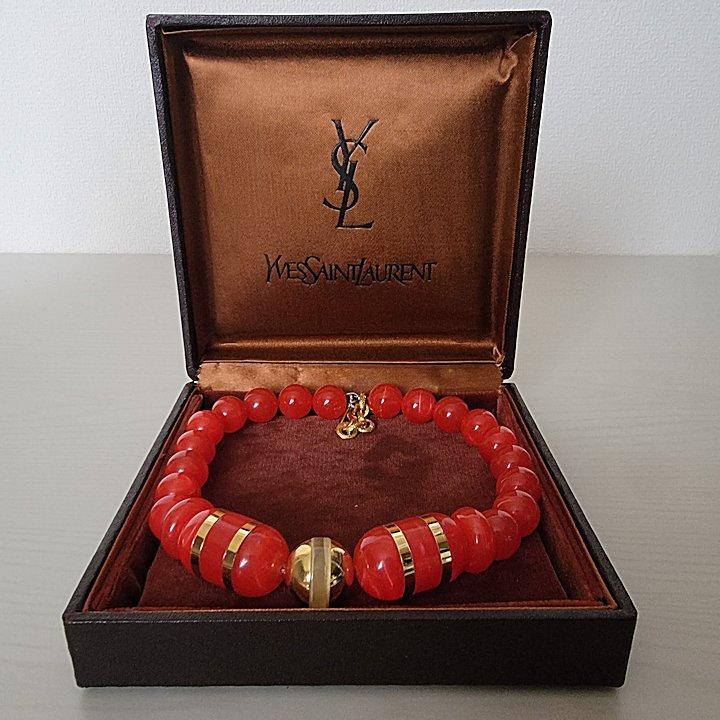 YSL イヴ・サンローラン アンティーク ネックレス