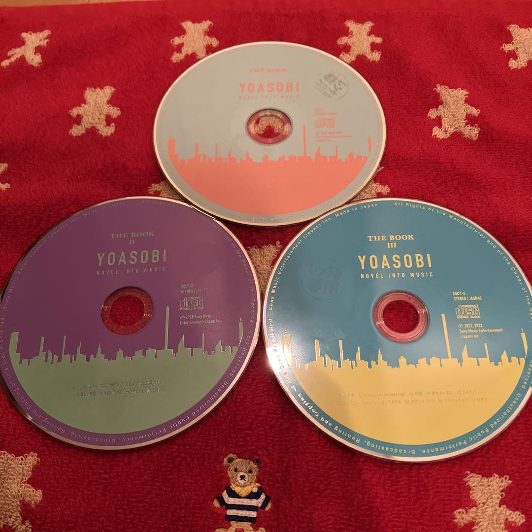 CD3枚】YOASOBI THE BOOK アルバム Ayase ikura 邦楽