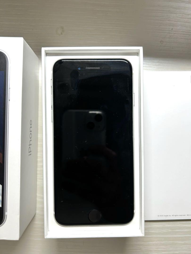 専用ページ【美品】iPhone SE 第2世代 (SE2) ホワイト 64GB