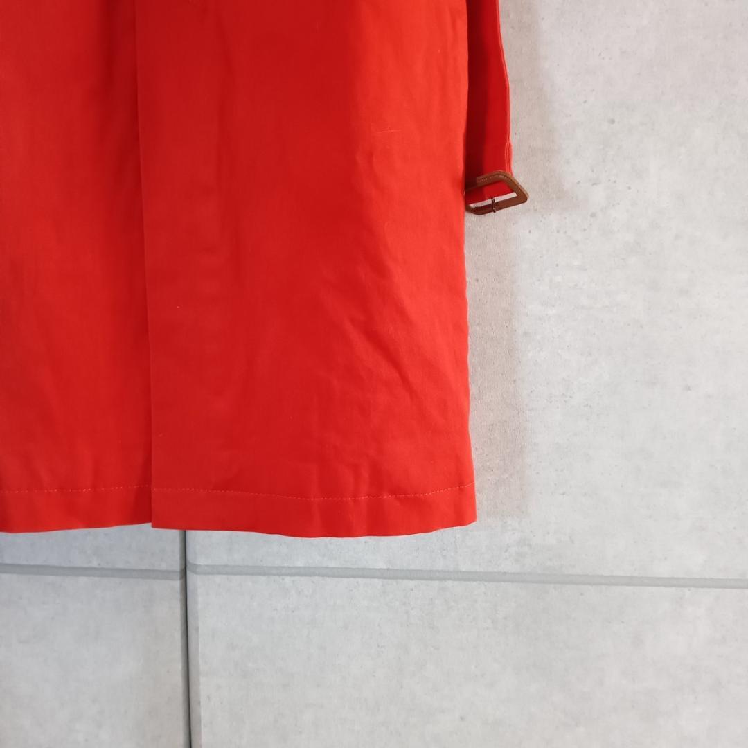 Paul Smith BLACK カラー トレンチコート オレンジ X3480