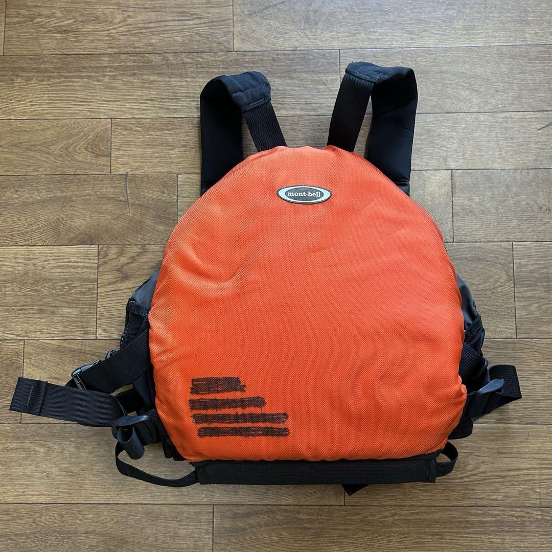 モンベル ライフジャケット Lサイズ 中古品 - メルカリ