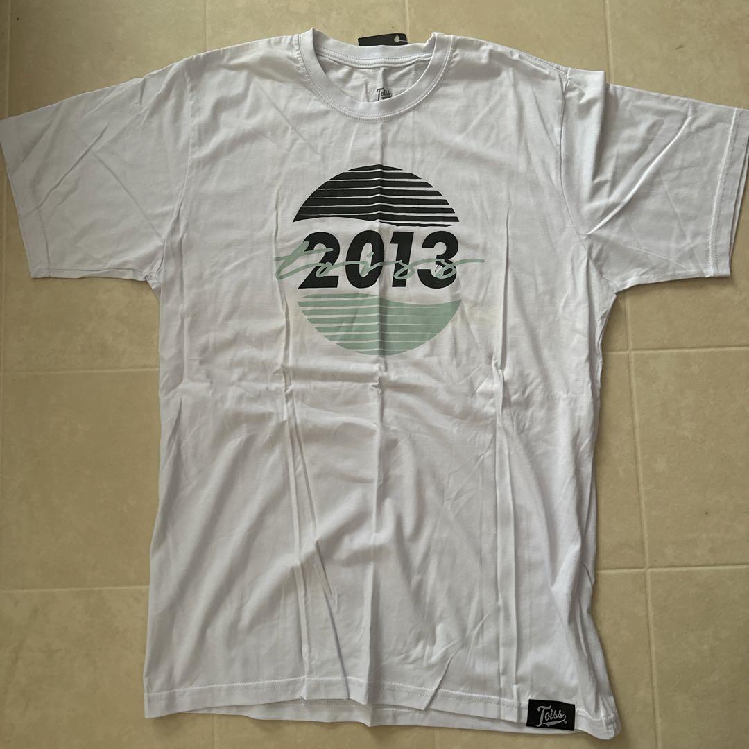 Toiss 2013toissTシャツ VERAO 19 | ホワイト
