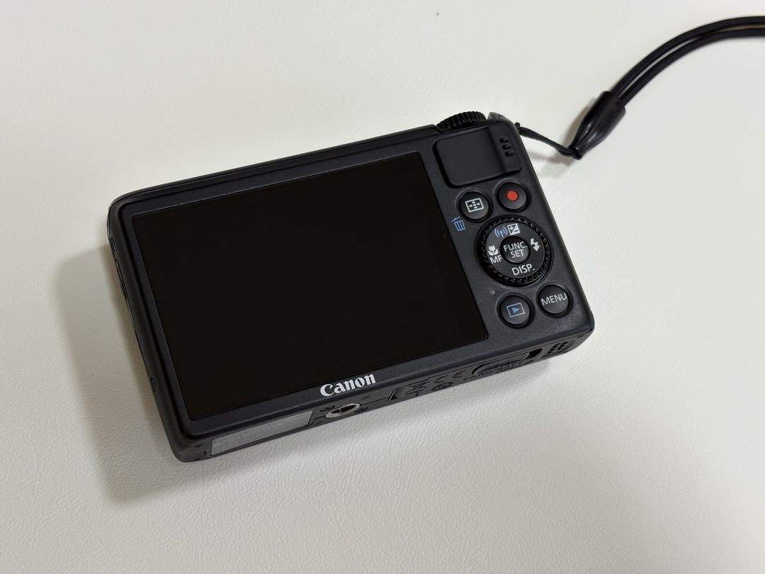 Canon PowerShot S200 本体・バッテリー・充電器