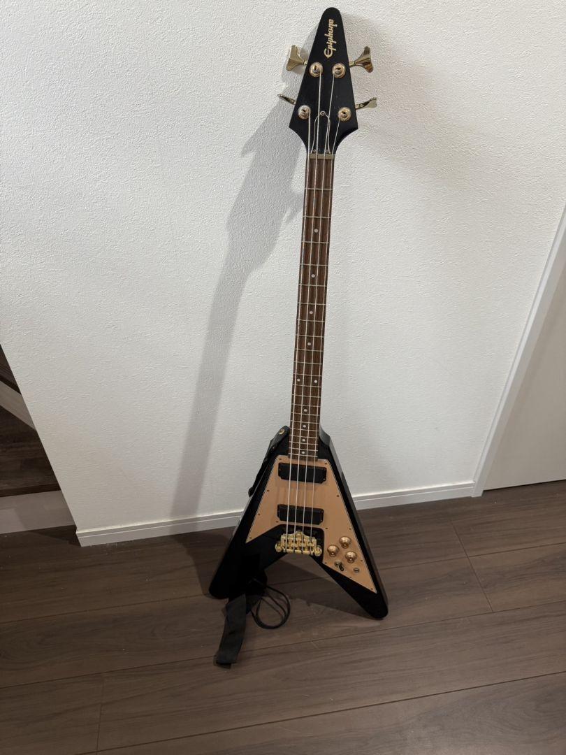 ☆希少品 Epiphone Flying V Bass エピフォン エレキベース