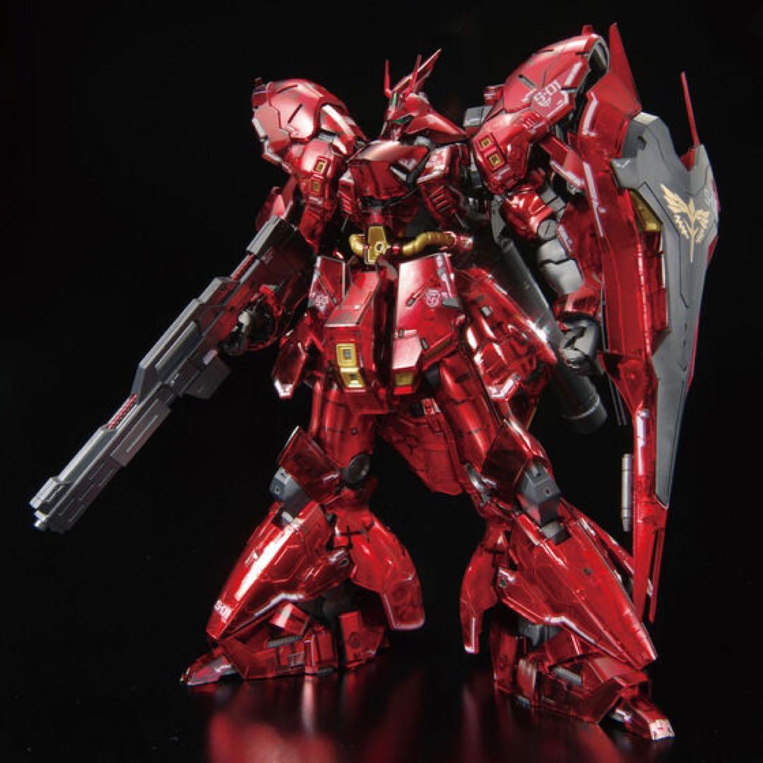 ＲＧ 1/144 ガンダムベース限定 サザビー [メカニカルコアメッキ]