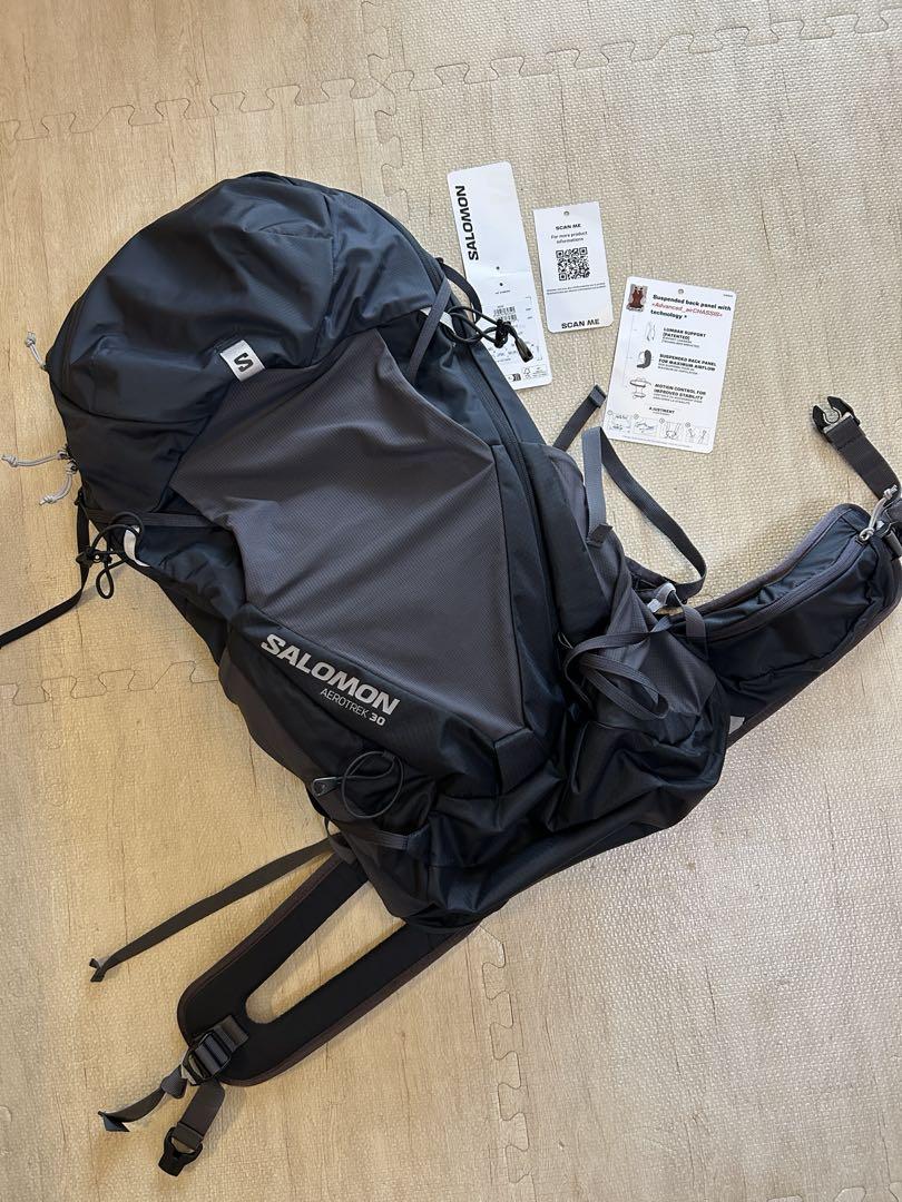 [ヒロ] 超美品 サロモンエアロトレル30L サロモン SALOMON エアロトレック 30 ザック 30L M/Lサイズ