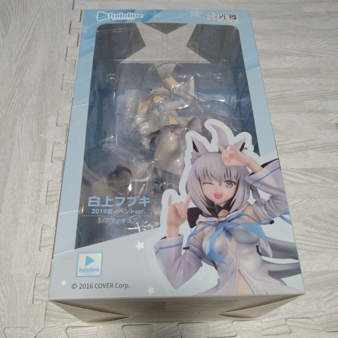 新品未開封　ホロライブ 白上フブキ 1/7スケール 2019夏イベントver.