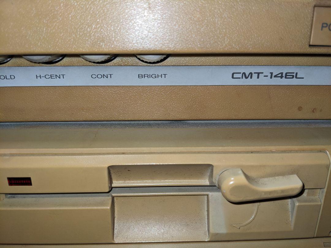 NEC　PC8801FHモデル３０本体　専用キーボード　モニターセット