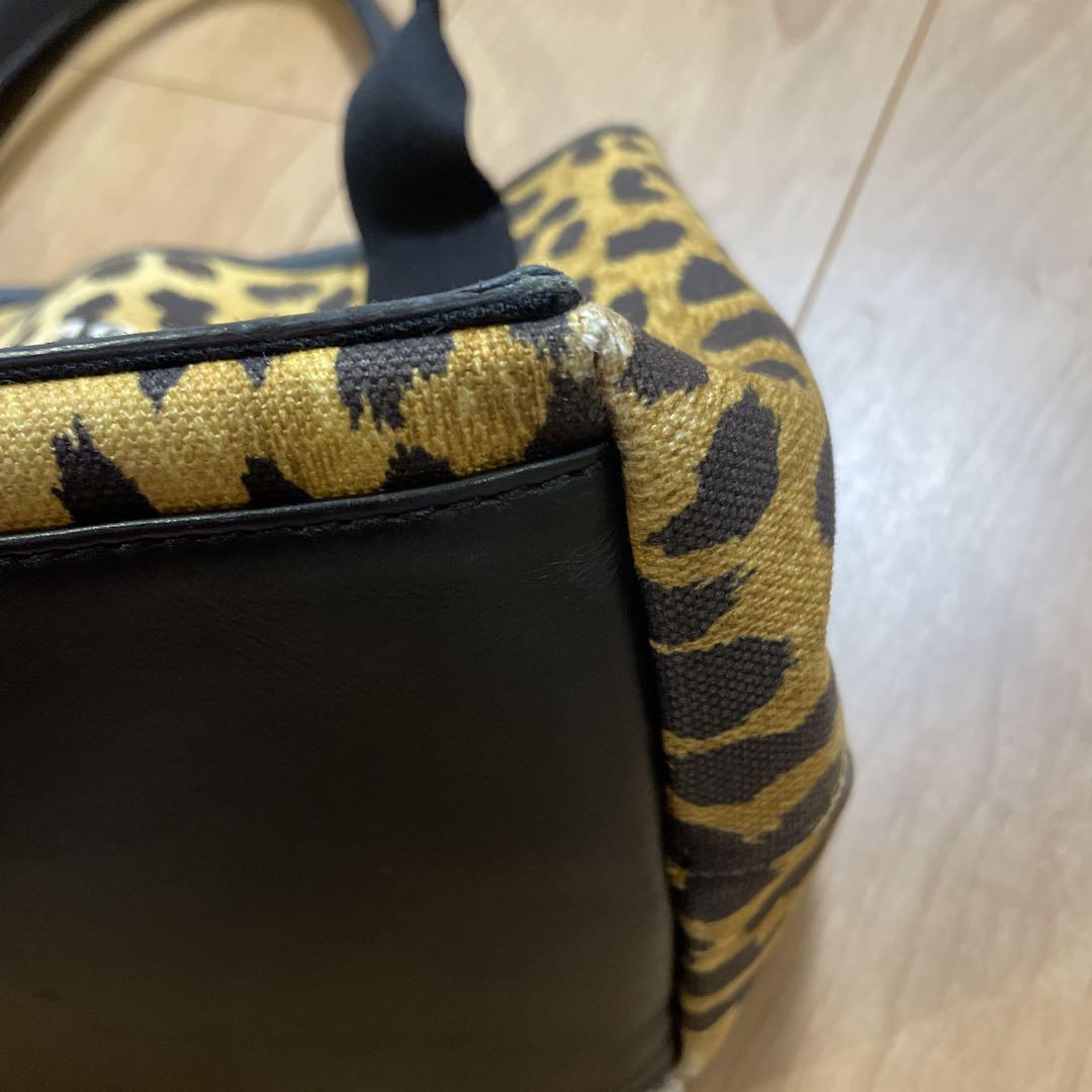 BALENCIAGA ヒョウ柄 トートバッグ