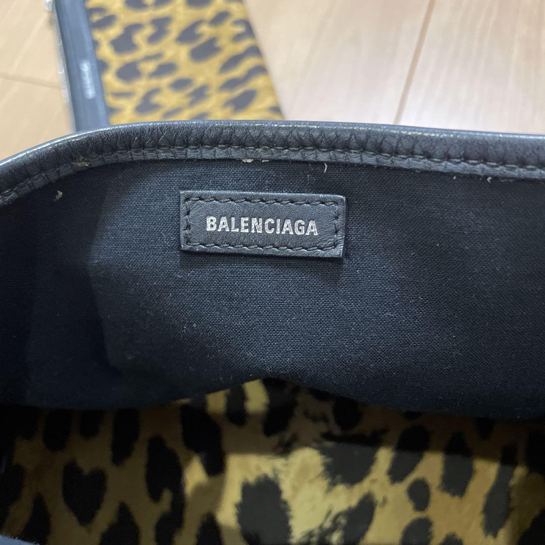 BALENCIAGA ヒョウ柄 トートバッグ