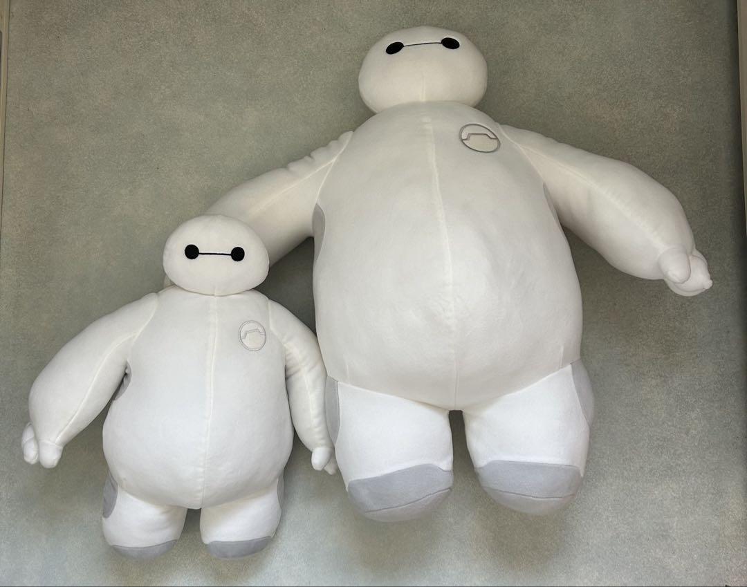ディズニー　ベイマックス　ぬいぐるみ　クッション　2個セット