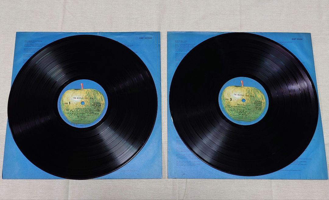 ビートルズ LP レコード セット