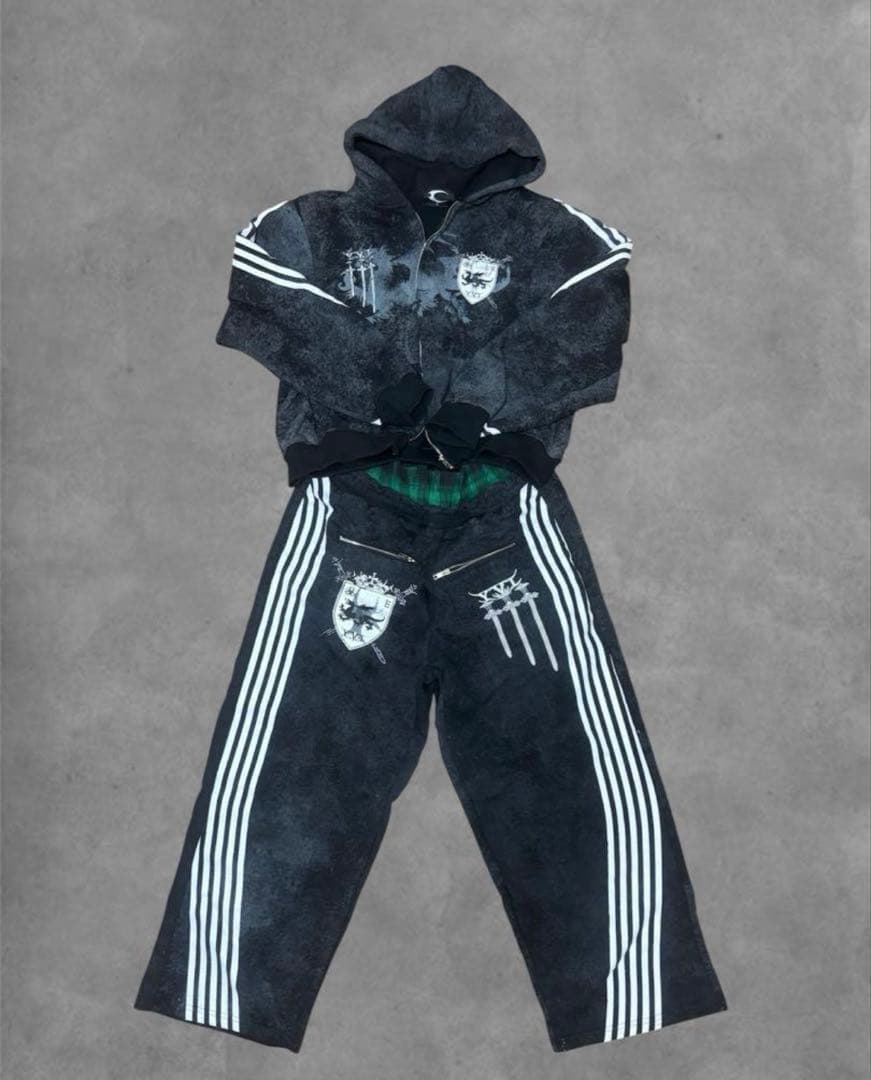 cozy worldwideセットアップ　ブラック 正規品