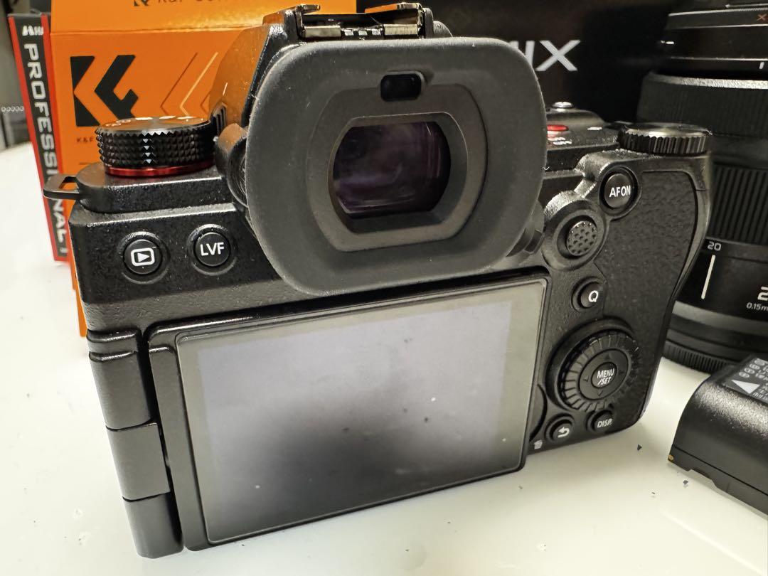 LUMIX S5 II ダブルレンズ