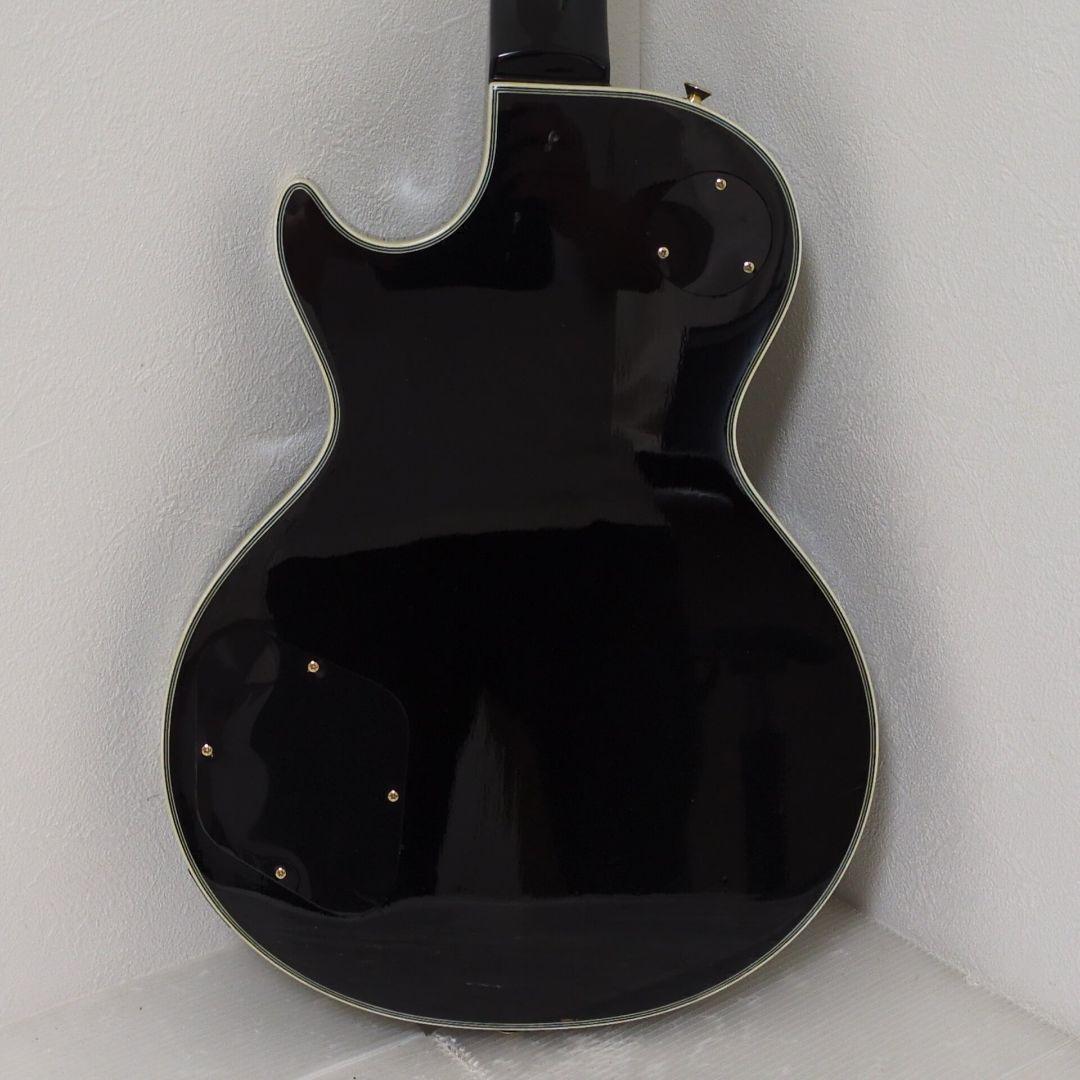 burny SRLC-55 レスポールカスタムタイプ　ブラック Amazon | Burny SRLC55 Black 初心者14点セット 【MG10付き
