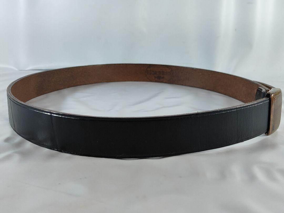 【1920's】USA製正規品　SLIDE LOCKバックルベルト ホーウィン社