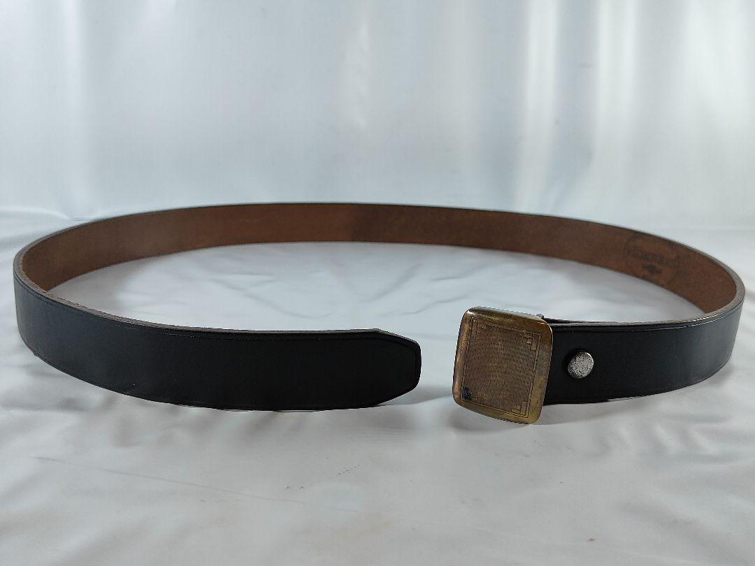 【1920's】USA製正規品　SLIDE LOCKバックルベルト ホーウィン社