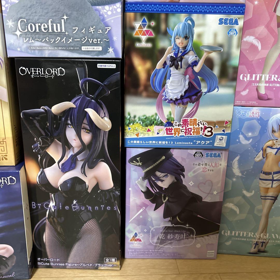 プライズフィギュア　まとめ売り　30体