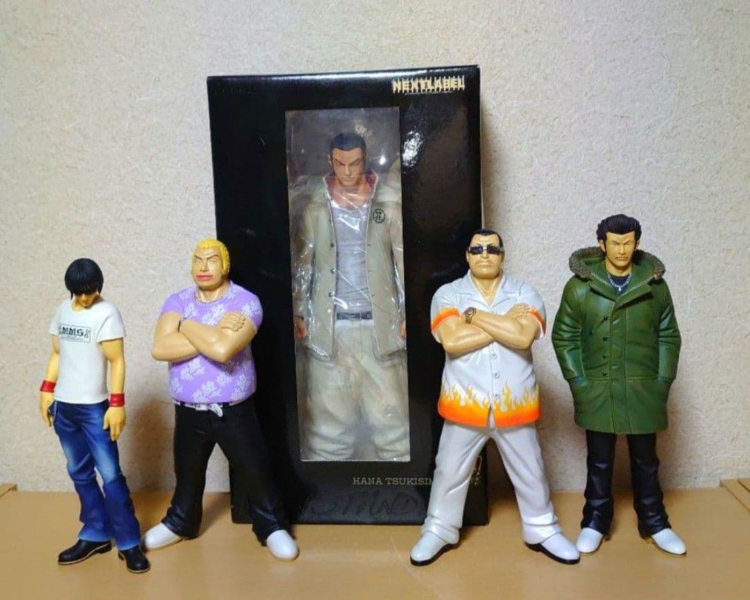 クローズ ワースト 梅星 政やん マリ姉 迫田武文 藤代拓海 月島花 フィギュア