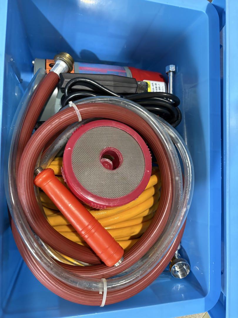 テラダ PP-201 ポンパルエース 噴霧機 洗浄機 - メルカリ