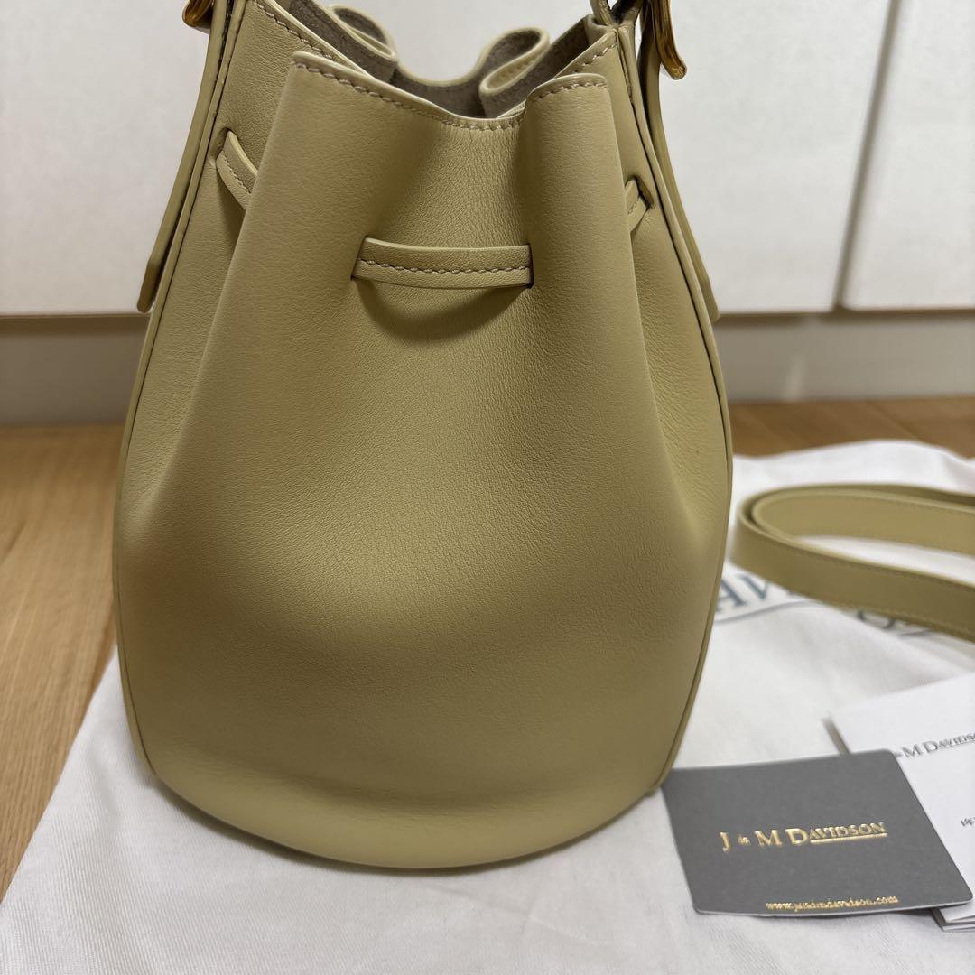 年末のプロモーション特価！ 2way ポピー ショルダー DAVIDSON J&M イエロー メルカリ - バッグ