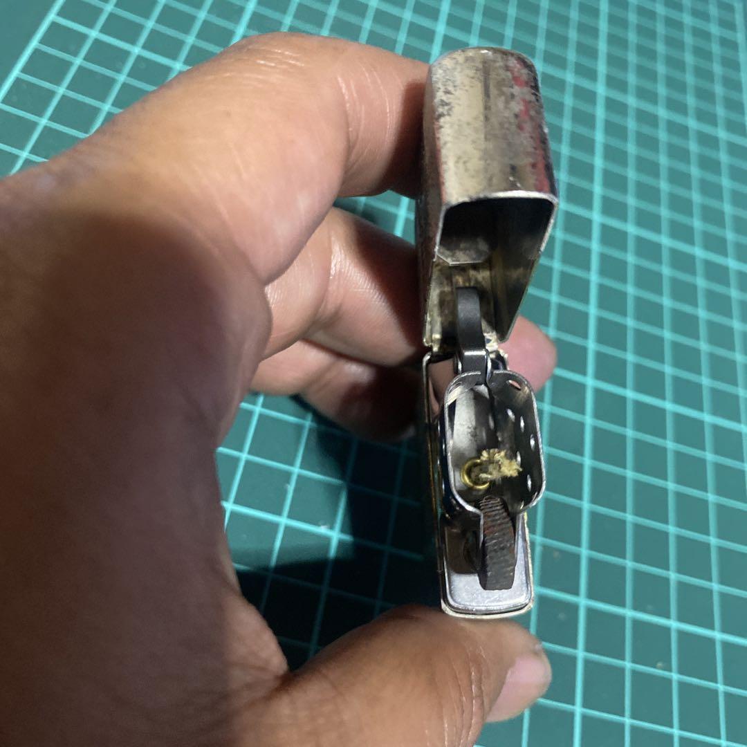 ジッポ　両面柄　アラベスク　オイルライター
