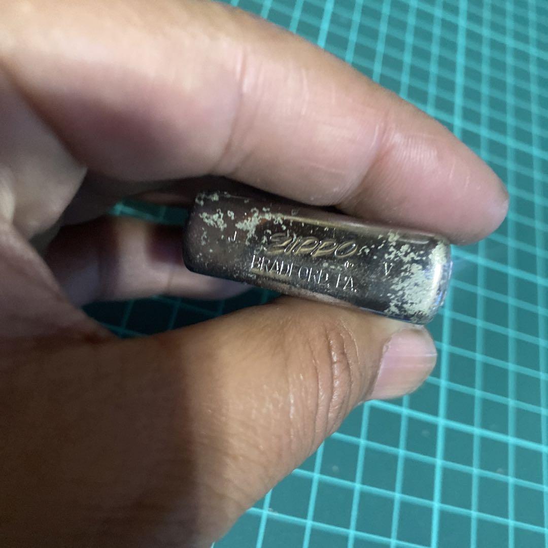 ジッポ　両面柄　アラベスク　オイルライター