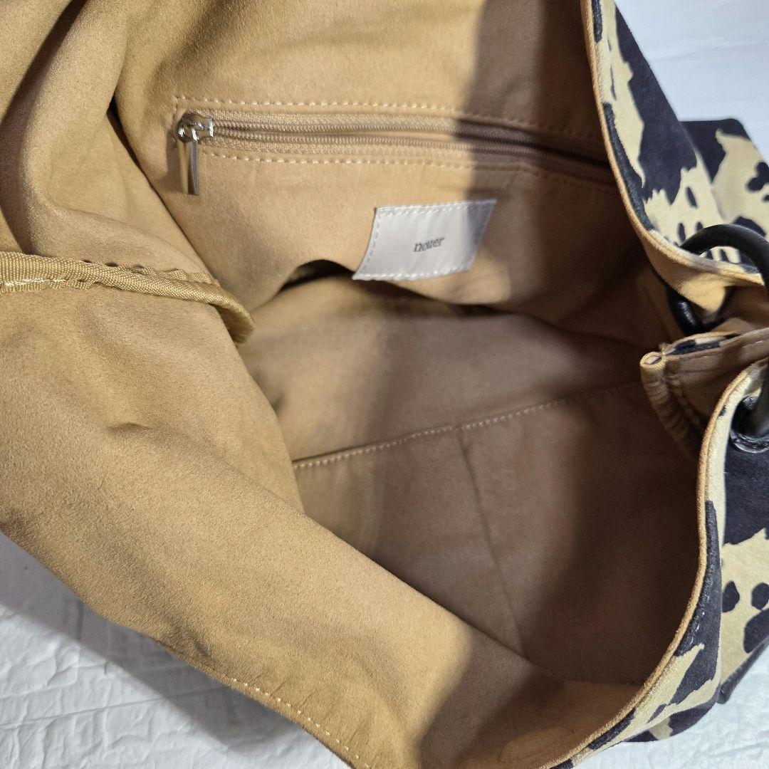 美品 スコットクラブ ヤマダヤ nouer ヒョウ柄 ハンドバッグ