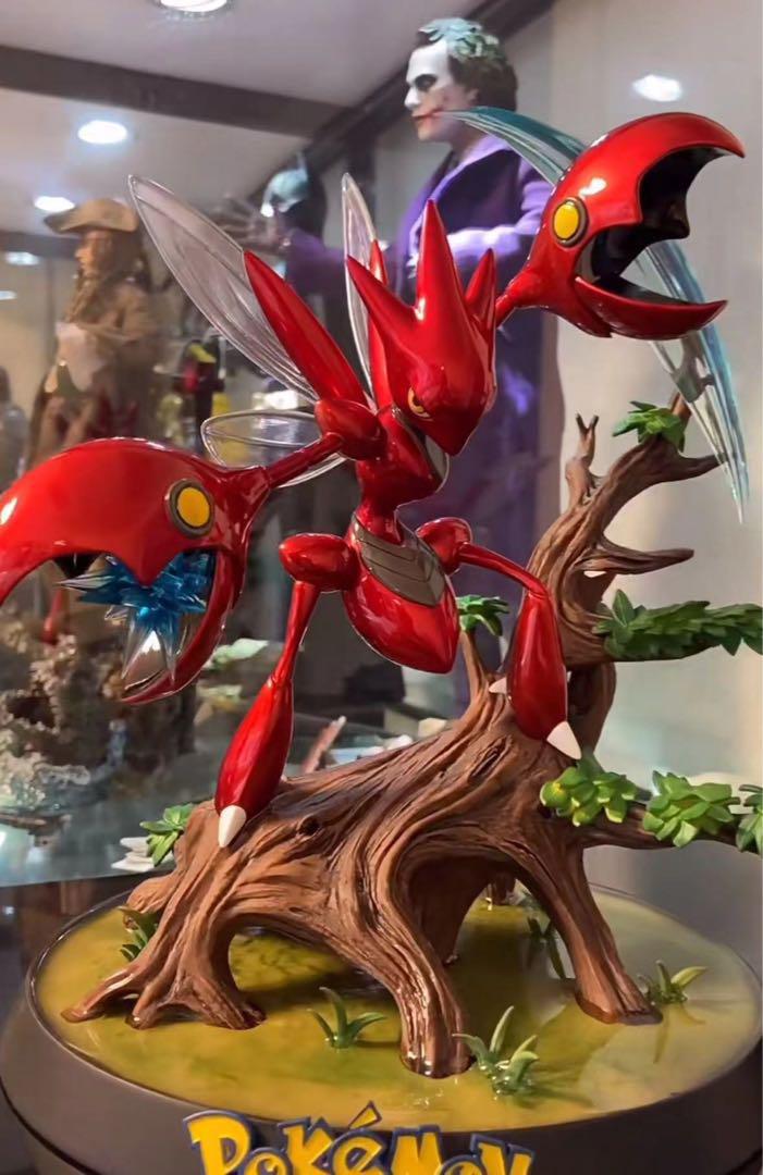 ハッサム　ポケモン　フィギュア　ガレージキット